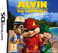 Alvin and the Chipmunks: Chipwrecked (DS) - okladka