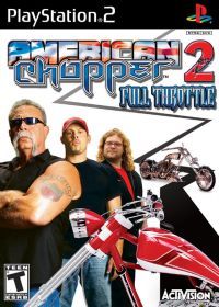American Chopper Full Throttle (PS2) - okladka