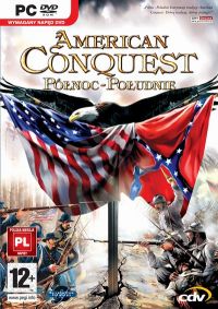 American Conquest: Pnoc-Poudnie (PC) - okladka