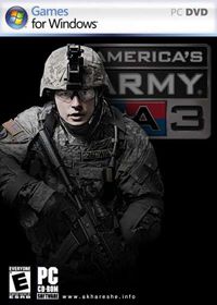 America's Army 3 (PC) - okladka