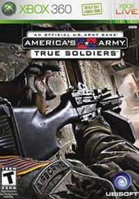 America's Army: True Soldiers (Xbox 360) - okladka