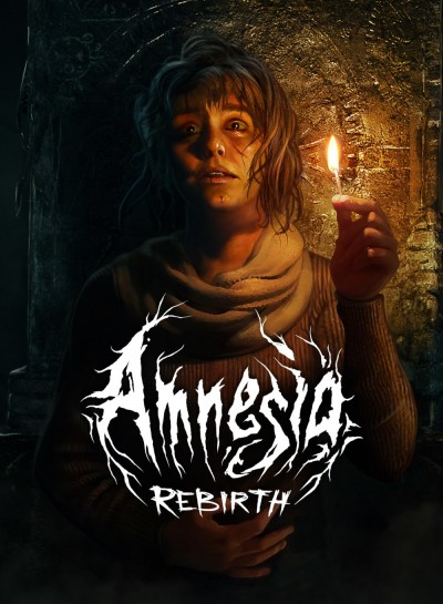 Amnesia: Rebirth (PC) - okladka