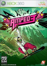 Amped 3 (Xbox 360) - okladka