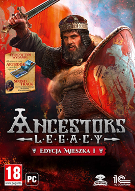 Ancestors Legacy (PC) - okladka