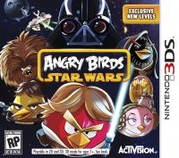Angry Birds Star Wars (3DS) - okladka