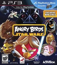 Angry Birds Star Wars (PS3) - okladka