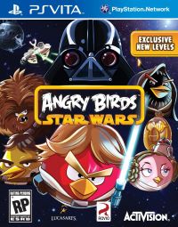 Angry Birds Star Wars (PS Vita) - okladka