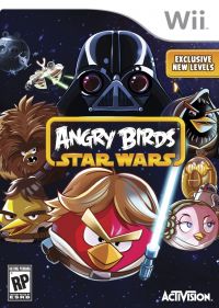 Angry Birds Star Wars (WII) - okladka