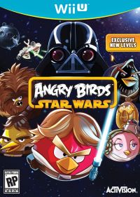 Angry Birds Star Wars (WIIU) - okladka