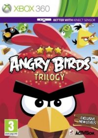 Angry Birds Trilogy (Xbox 360) - okladka