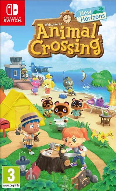  Animal Crossing: New Horizons (SWITCH) - okladka
