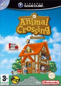 Animal Crossing (GC) - okladka