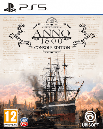 Anno 1800 (PS5) - okladka