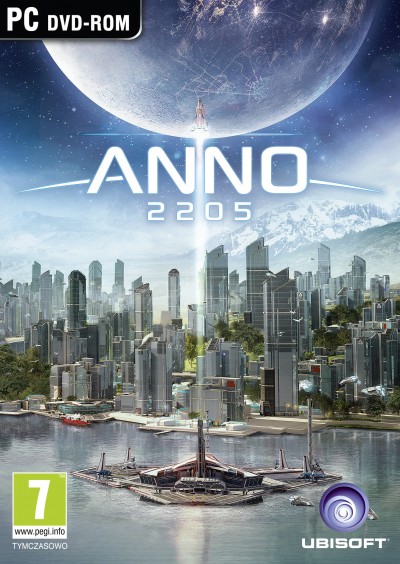 Anno 2205 (PC) - okladka