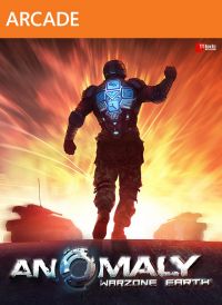 Anomaly: Warzone Earth (Xbox 360) - okladka