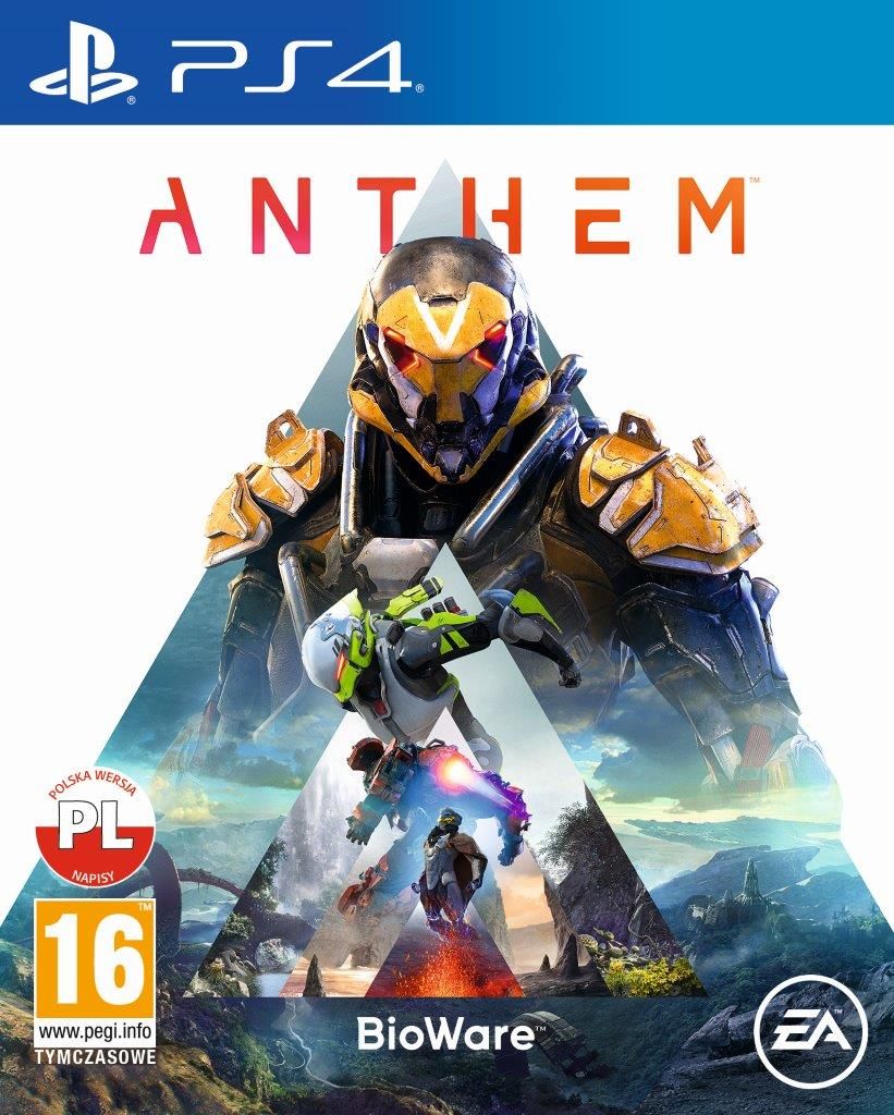 Anthem (PS4) - okladka