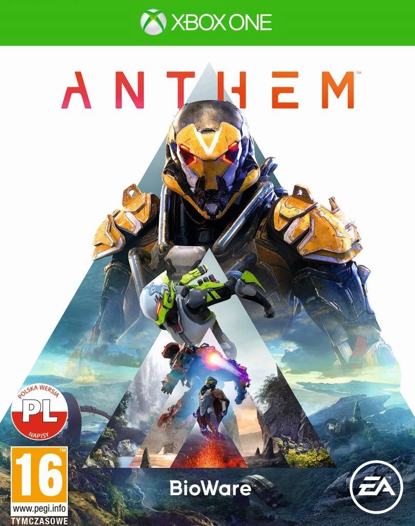 Anthem (Xbox One) - okladka