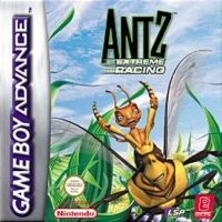 Antz Extreme Racing (GBA) - okladka