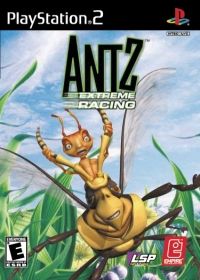 Antz Extreme Racing (PS2) - okladka