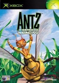 Antz Extreme Racing (XBOX) - okladka