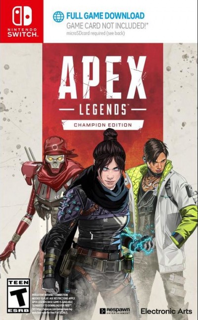 Apex Legends (SWITCH) - okladka