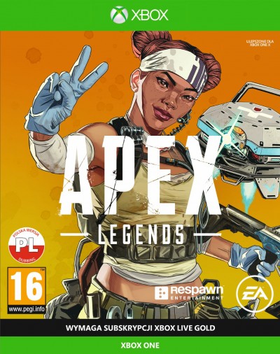 Apex Legends (Xbox One) - okladka