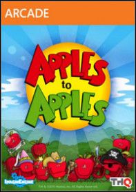 Apples to Apples (Xbox 360) - okladka