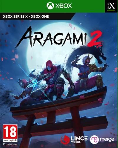 Aragami 2 (Xbox One) - okladka