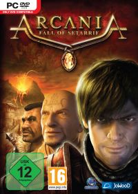 Arcania: Gothic 4 - Fall of Setarrif (PC) - okladka