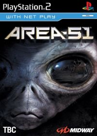 Area 51 (PS2) - okladka
