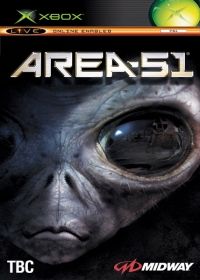 Area 51 (XBOX) - okladka