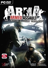 ArmA: Armed Assault (PC) - okladka