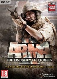 ArmA II: British Armed Forces (PC) - okladka