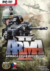 Arma II: Army of the Czech Republic (PC) - okladka