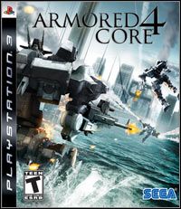 Armored Core 4 (PS3) - okladka