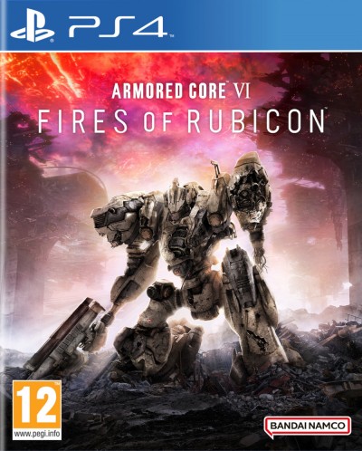 Armored Core VI: Fires of Rubicon (PS4) - okladka