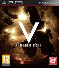 Armored Core V (PS3) - okladka