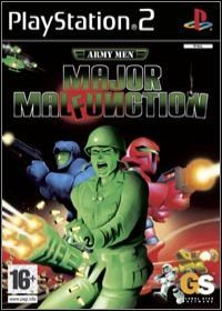 Army Men: Major Malfunction (PS2) - okladka