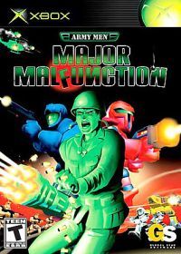 Army Men: Major Malfunction (XBOX) - okladka