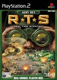 Army Men Real Time Strategy (PS2) - okladka