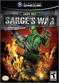 Army Men: Sarge's War (GC) - okladka