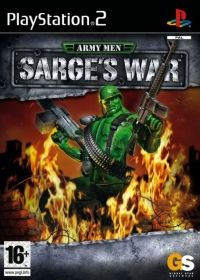 Army Men: Sarge's War (PS2) - okladka