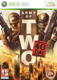 Army of Two: The 40th Day (Xbox 360) - okladka