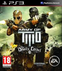 Army of Two: The Devil's Cartel (PS3) - okladka