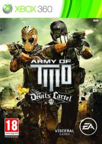 Army of Two: The Devil's Cartel (Xbox 360) - okladka
