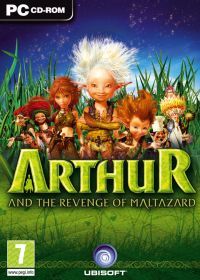 Arthur and the Revenge of Maltazard (PC) - okladka