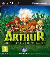 Arthur and the Revenge of Maltazard (PS3) - okladka