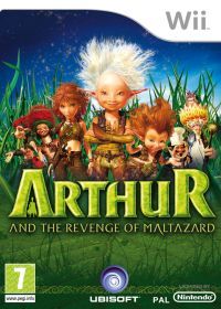 Arthur and the Revenge of Maltazard (WII) - okladka