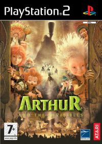 Artur i Minimki (PS2) - okladka