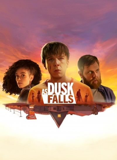 As Dusk Falls (PC) - okladka